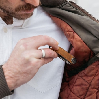 Akcesoria podróżne Horse Leather Key Organiser Chestnut Brown Chestnut Brown