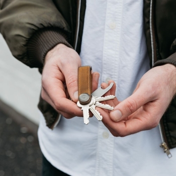 Akcesoria podróżne Horse Leather Key Organiser Chestnut Brown Chestnut Brown