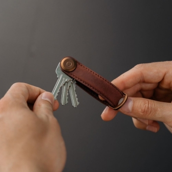 Akcesoria podróżne Horse Leather Key Organiser Mulled Wine Mulled Wine