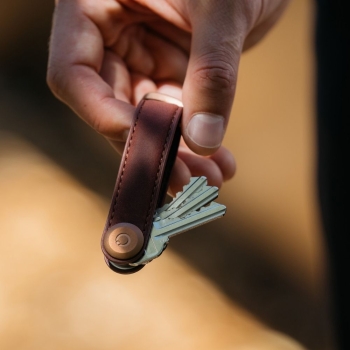 Akcesoria podróżne Horse Leather Key Organiser Mulled Wine Mulled Wine
