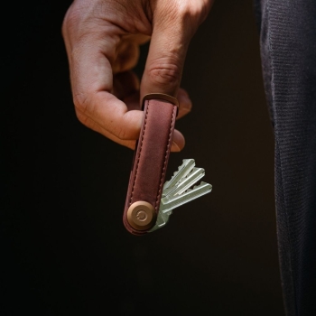 Akcesoria podróżne Horse Leather Key Organiser Mulled Wine Mulled Wine