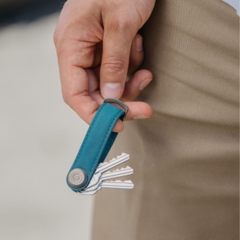 Akcesoria podróżne Horse Leather Key Organiser Teal Teal
