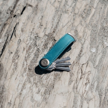 Akcesoria podróżne Horse Leather Key Organiser Teal Teal