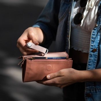 Akcesoria podróżne Active Key Organiser Jet Dusty Pink Dusty Pink