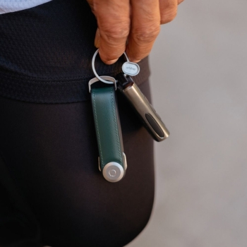 Akcesoria podróżne Horse Leather Key Organiser Pine Green Pine Green