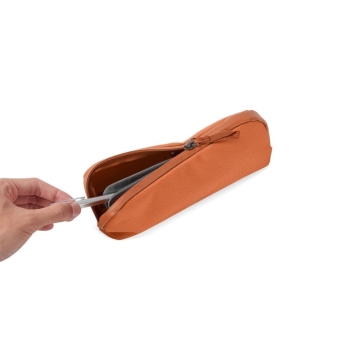 Akcesoria podróżne Tech Pouch Pencil Case Terrazcotta Terrazcotta