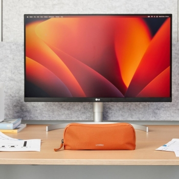 Akcesoria podróżne Tech Pouch Pencil Case Terrazcotta Terrazcotta