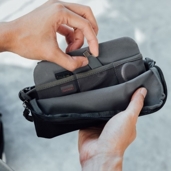 Akcesoria podróżne Tech Pouch Desk Black 95,8 g