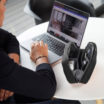 Akcesoria podróżne Tech Pouch Desk Black 95,8 g