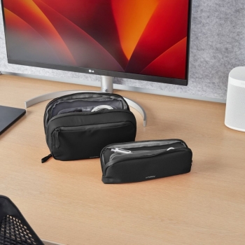 Akcesoria podróżne Tech Pouch Desk Black 95,8 g