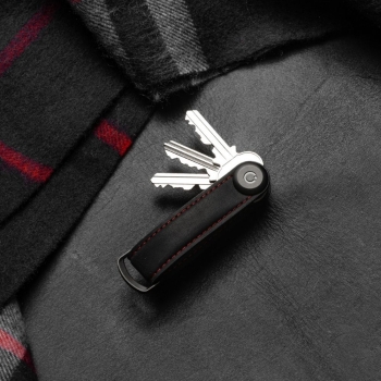 Akcesoria podróżne Horse Leather Key Organiser Obsidian Red Obsidian Red