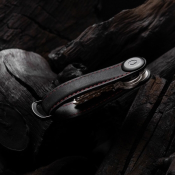 Akcesoria podróżne Horse Leather Key Organiser Obsidian Red Obsidian Red