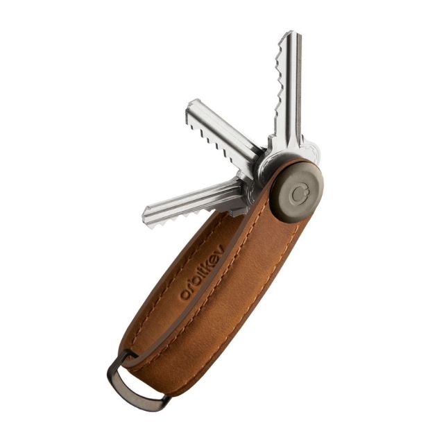 Akcesoria podróżne Horse Leather Key Organiser Chestnut Brown Chestnut Brown