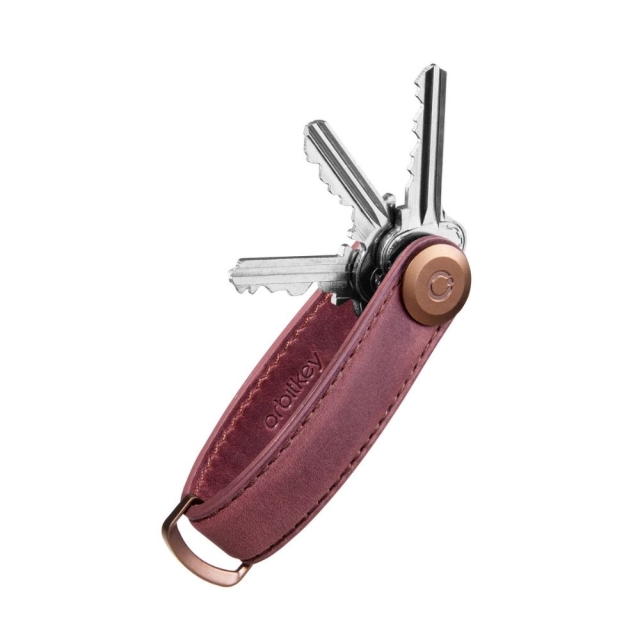 Akcesoria podróżne Horse Leather Key Organiser Mulled Wine Mulled Wine