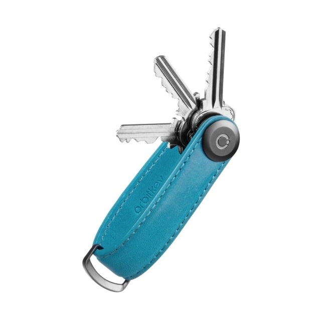 Akcesoria podróżne Horse Leather Key Organiser Teal Teal