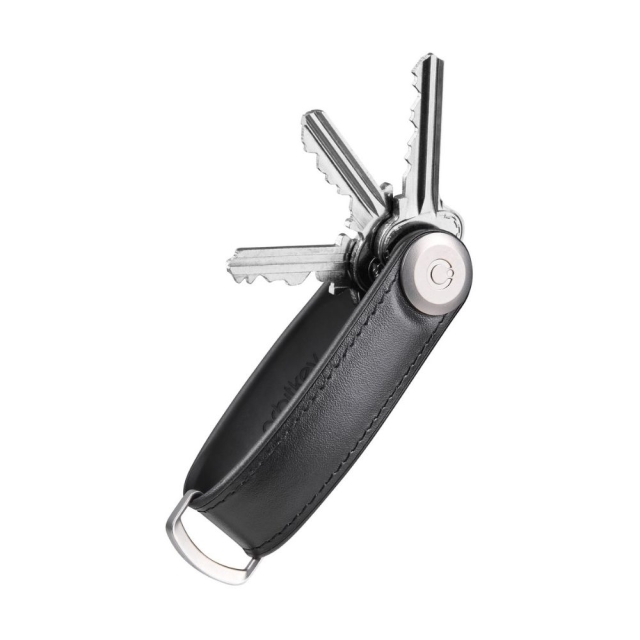 Akcesoria podróżne Horse Leather Key Organiser Black Black