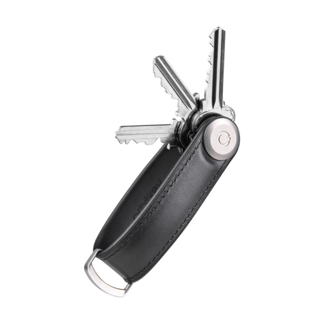 Organizer na klucze Hybrid Leather Key Organiser Black Black