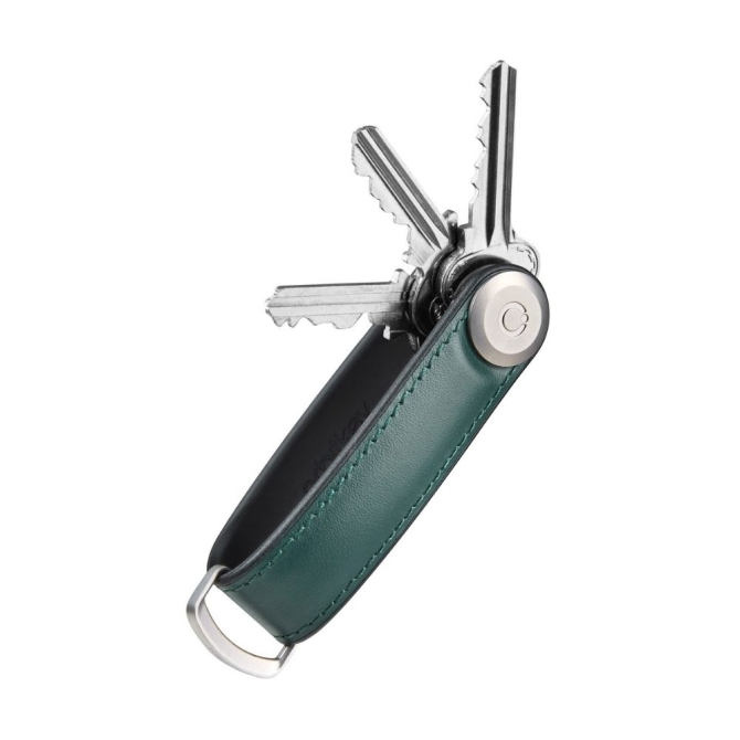 Organizer na klucze Horse Leather Key Organiser Green Pine Green
