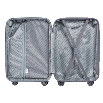 Walizki Swallow L Silver 3,8 kg