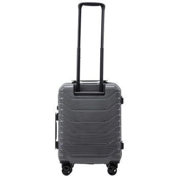 Walizki Walizka Crake mała Dark Grey 36 l 