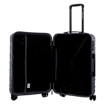 Walizki Walizka Crake mała Dark Grey 36 l 