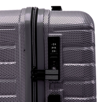 Walizki Walizka Crake mała Dark Grey 36 l 