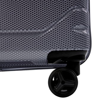 Walizki Walizka Crake mała Dark Grey 36 l 