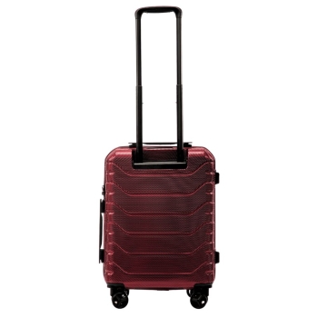 Walizki Walizka kabionowa Bordowa 36 l 
