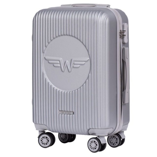 Walizki Swallow S Silver 2,5 kg