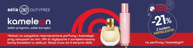 -21% w aelia.pl z aplikacją Kameleon