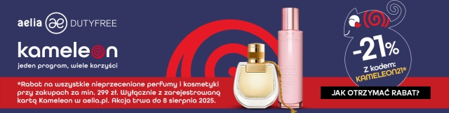 -21% w aelia.pl z aplikacją Kameleon