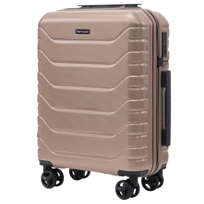 Walizki Crake S Champagne 36 l