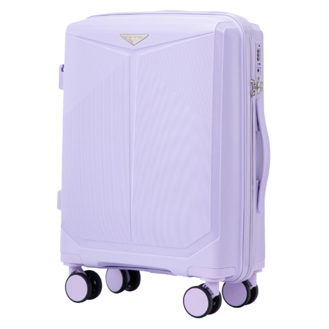 Walizki Cockatiel S White Purple 38 l