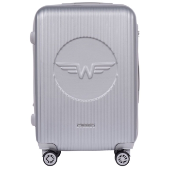 Walizki Swallow M Silver 3,2 kg