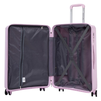 Walizki Walizka Cockatiel Średnia Pink 63 l 