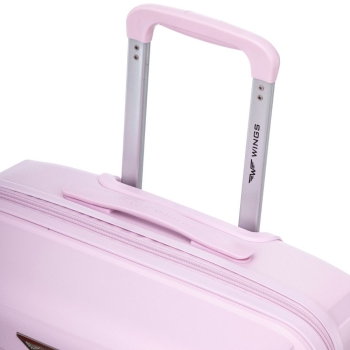 Walizki Walizka Cockatiel Średnia Pink 63 l 