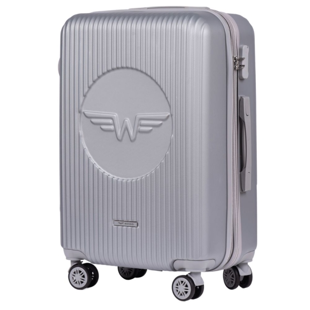 Walizki Swallow M Silver 3,2 kg