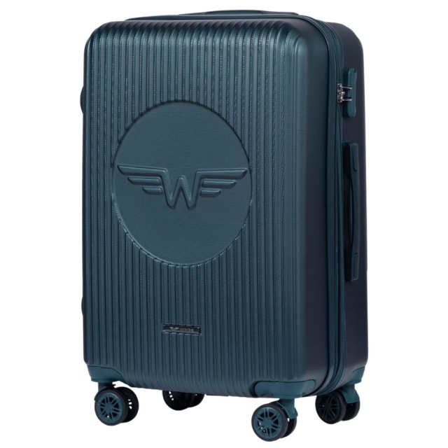 Walizki Swallow M Dark Green 3,2 kg