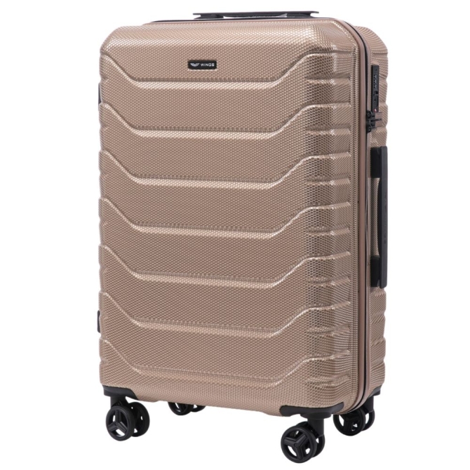 Walizki Crake M Champagne 63 l