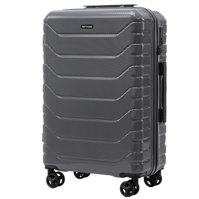 Walizki Crake M Dark Grey 63 l