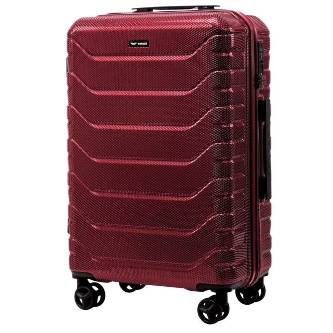 Walizki Crake M Wine Red 63 l