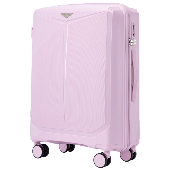 Walizki Cockatiel M White Pink 63 l