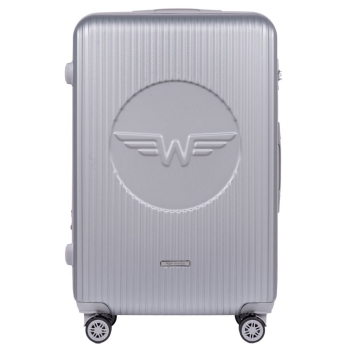 Walizki Swallow L Silver 3,8 kg