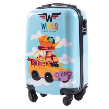 Walizki Jay XS Car Car