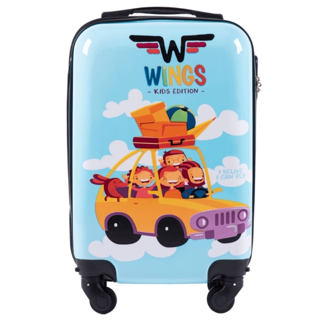 Walizki Jay XS Car Car