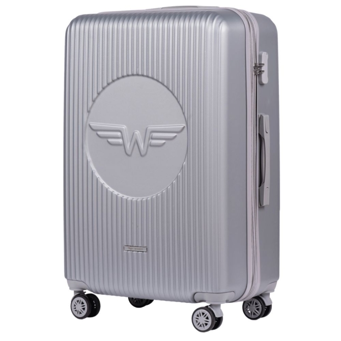 Walizki Swallow L Silver 97 l