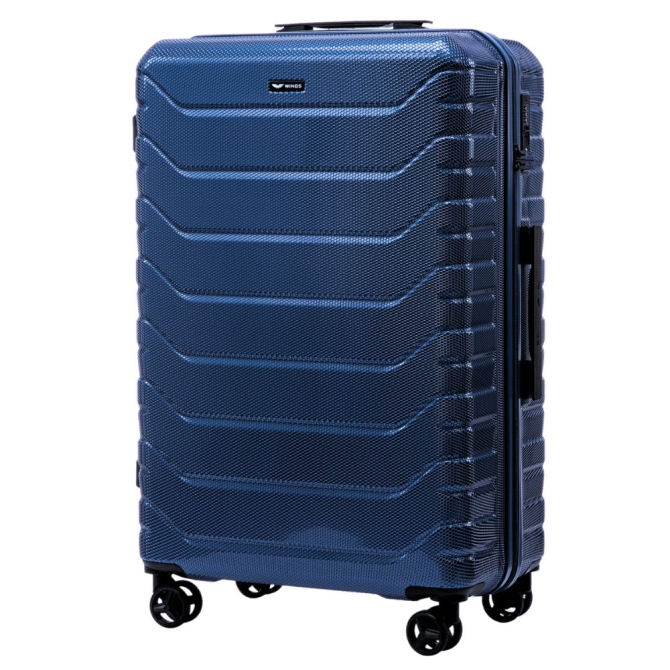 Walizki Crake L Middle Blue 96 l