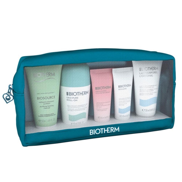 Zestaw do pielęgnacji twarzy dla niej Aquasource Routine Pouch Set 