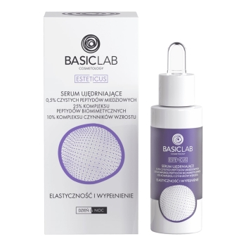 Serum do twarzy COSMETOLOGY Serum ujędrniające 0,5% peptyd miedziowy, 25% kompleksu peptydów mimetycznych 30 ml