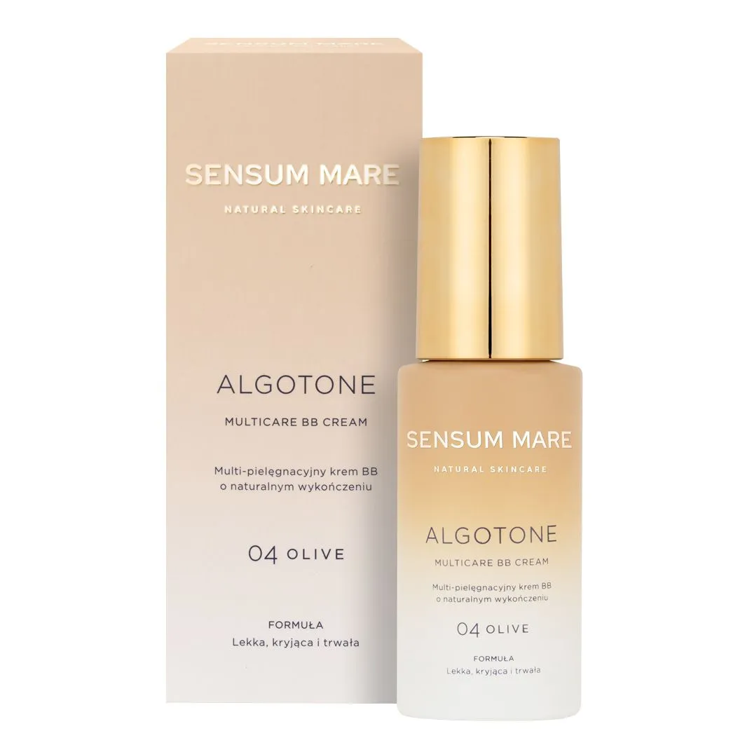Sensum Mare ALGOTONE Multi-pielęgnacyjny krem BB Odcień DARK Olive — Inhaltsstoffe i ocena